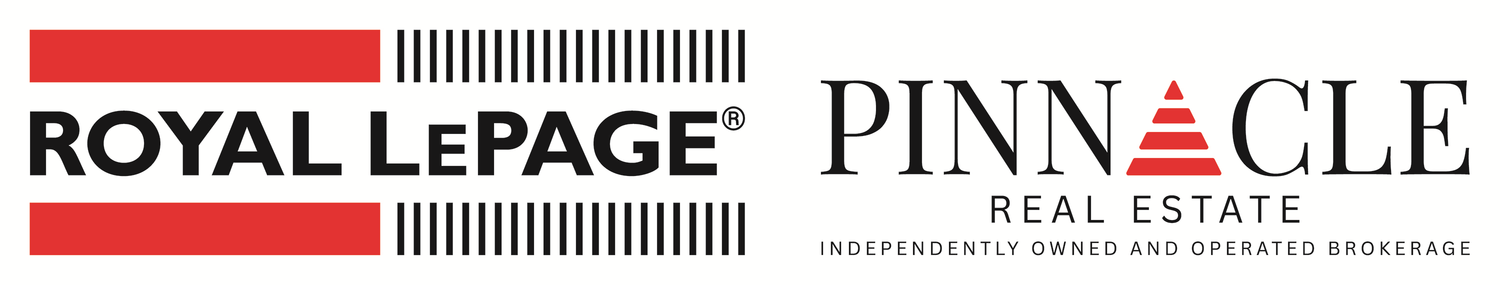 Royal LePage Pinnacle Real Estate, Brokerage — independently owned and operated